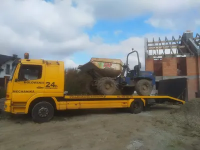 Holmech Jaroslaw Stachowski Pomoc Drogowa Gliwice - Laweta